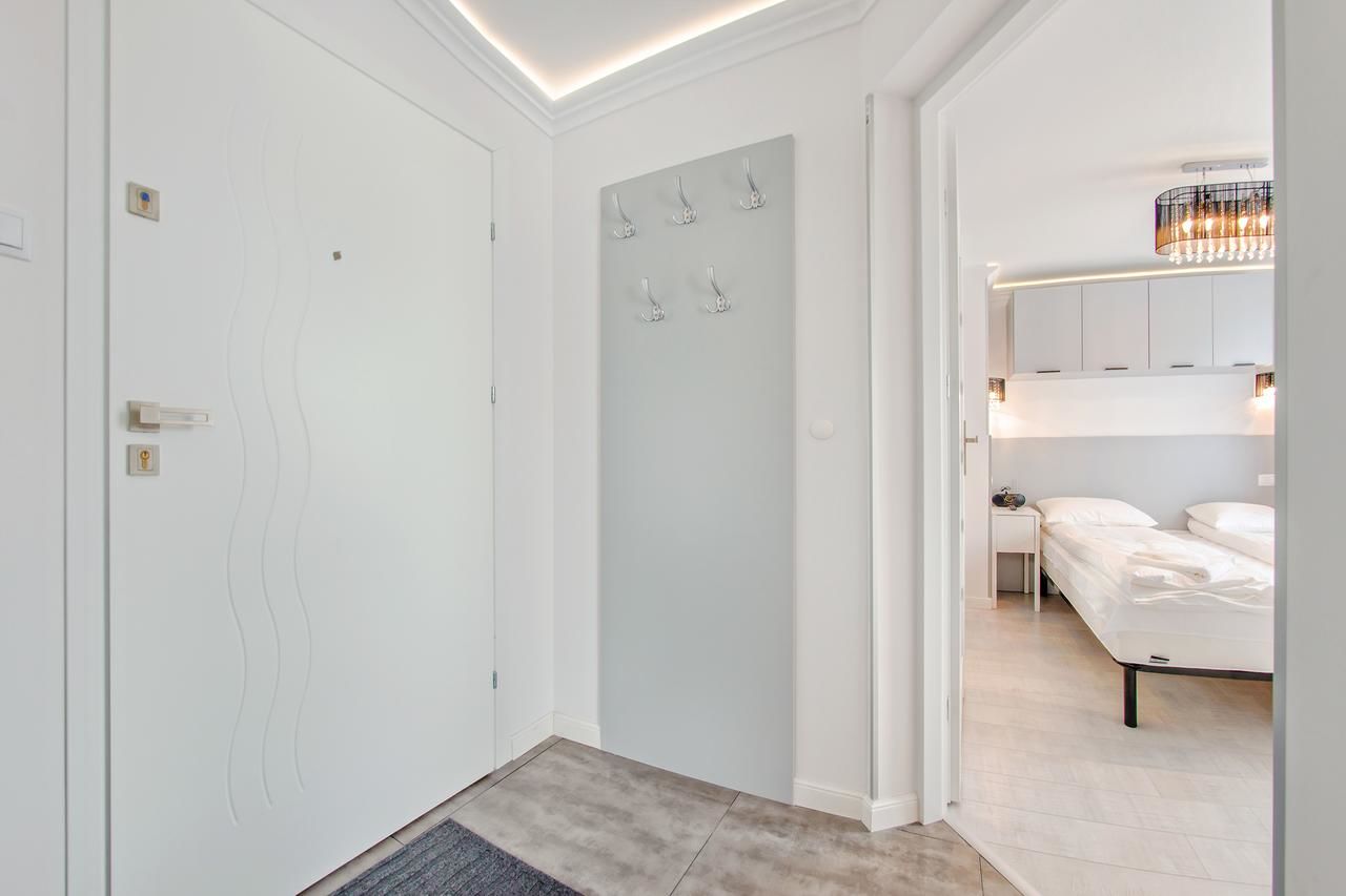 Апартаменты Apartamenty Sun & Snow Sopocka Przystań Сопот