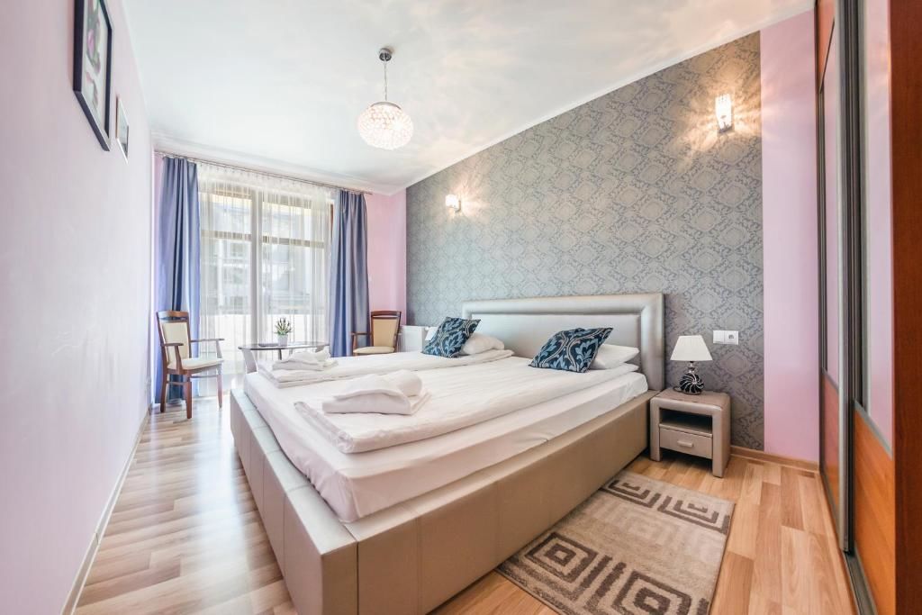 Апартаменты Apartamenty Sun & Snow Sopocka Przystań Сопот